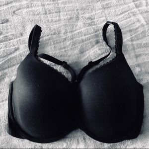 Victoria’s Secret Black Racerback Demi Bra